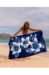 Hand Painted Rayon Sarong
